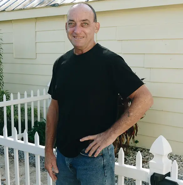 Robert DuBoise was wrongfully imprisoned. (Innocence Project of Florida)