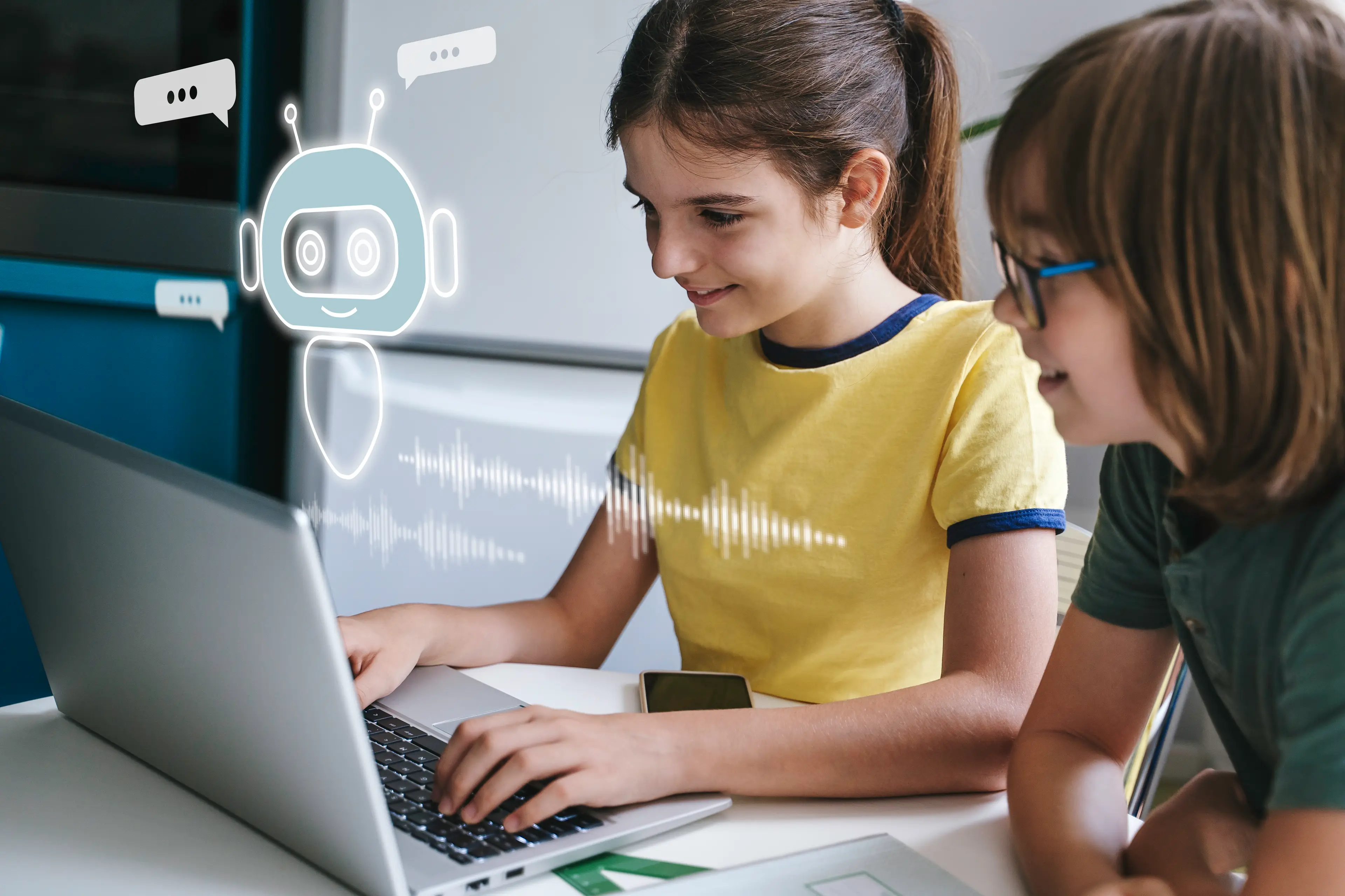Children need to be taught how to use AI properly (Getty Stock Images)