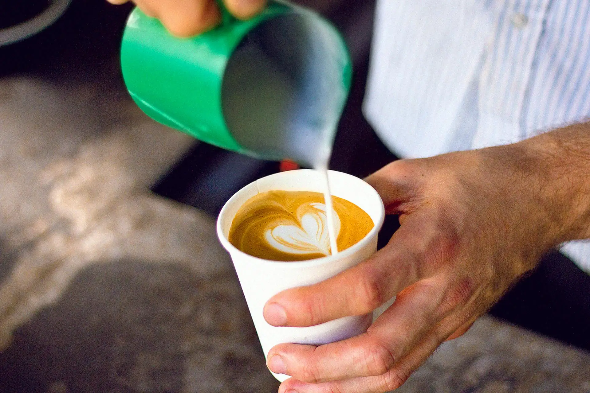 The man said the theft was conducted 'on impulse'.