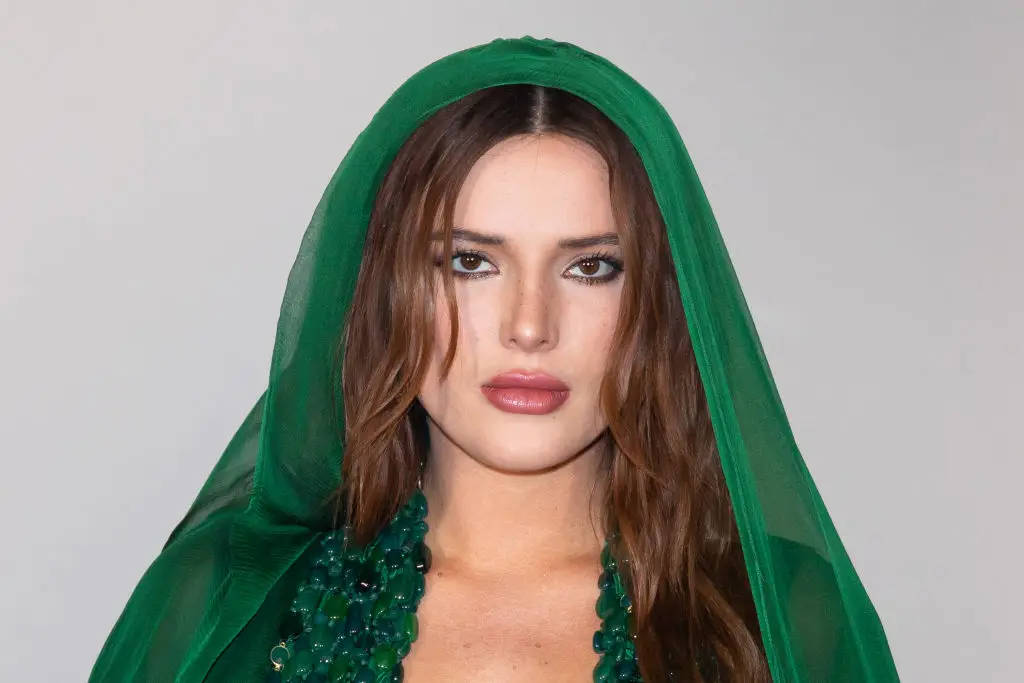 Bella Throne has spoken out on her experience of working with Rourke (Marc Piasecki/WireImage)