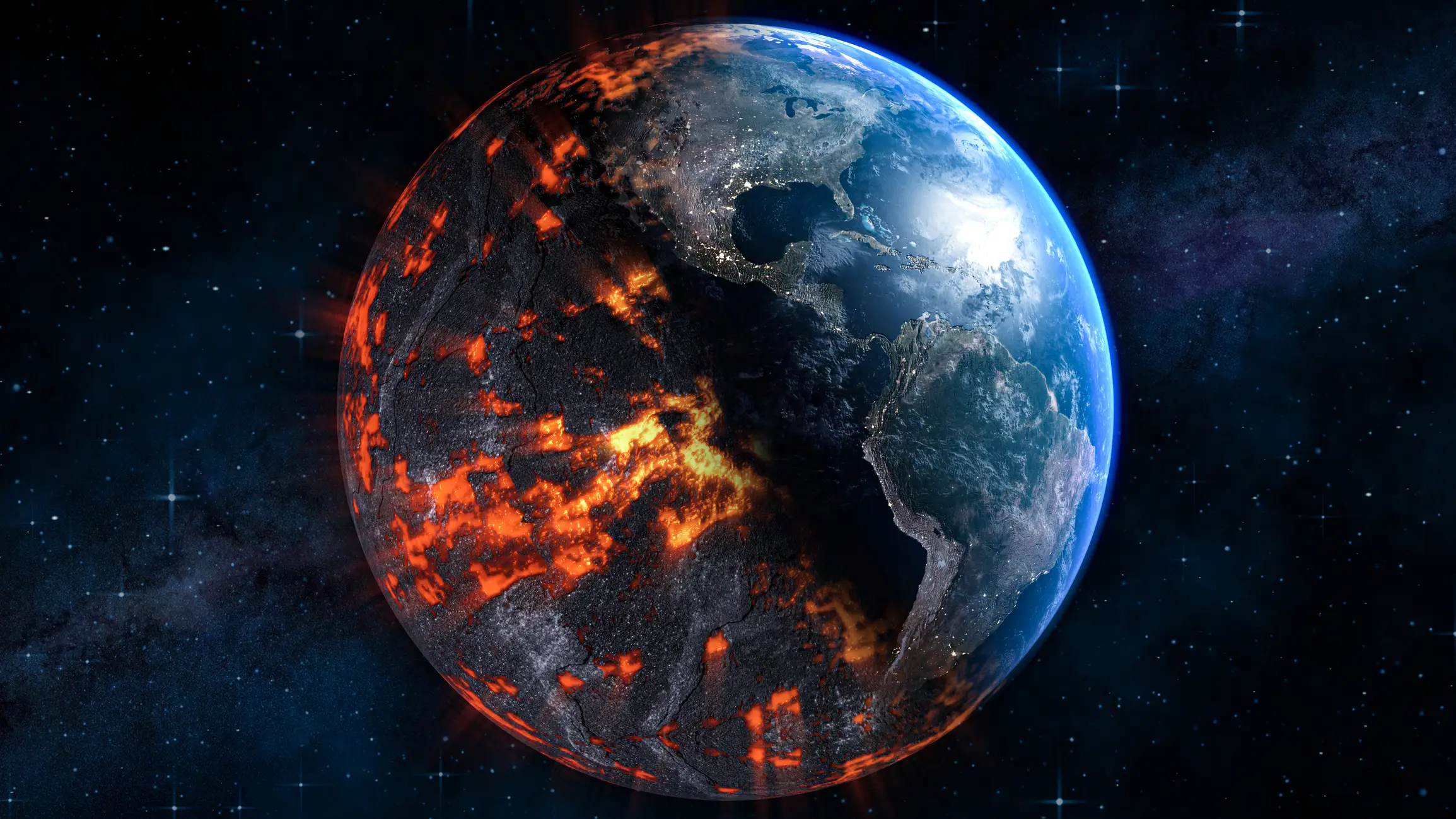 The math predicts when humanity will end (Getty Stock Images)