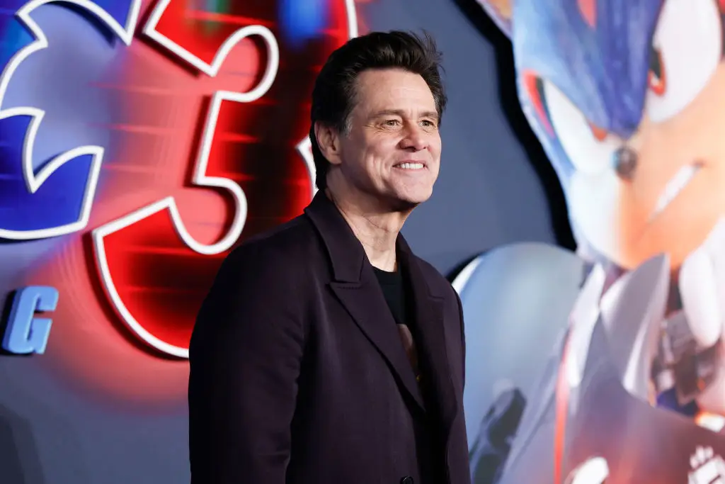 Jim Carrey has come out of retirement to play Dr Robotnik in the Sonic franchise (John Phillips/Getty Images for Paramount Pictures)