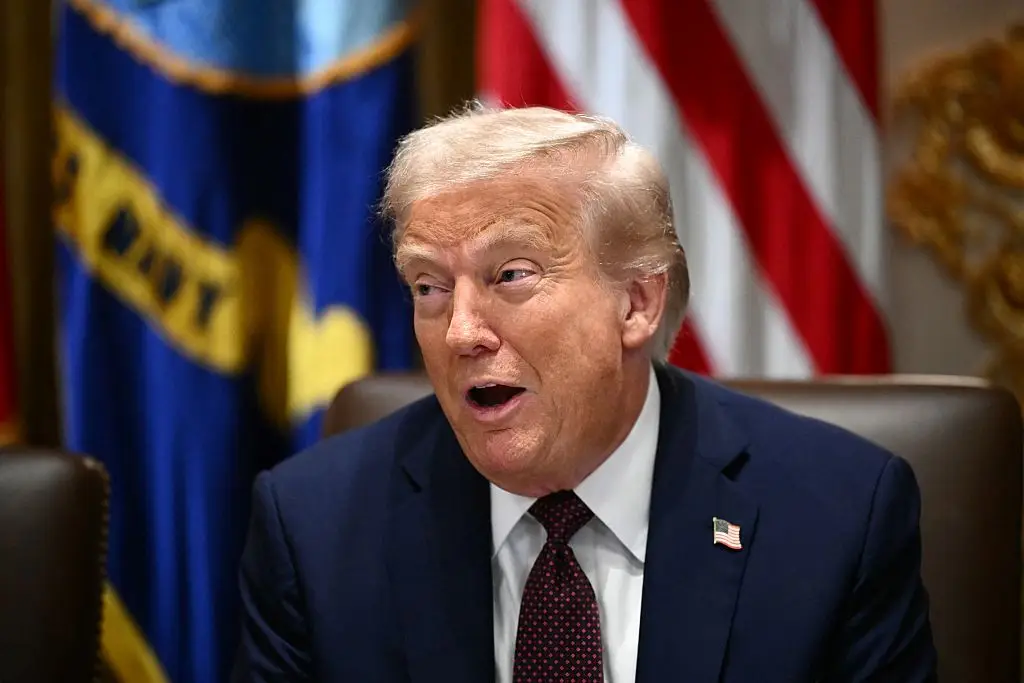 Rumors began swirling over the weekend regarding the wellbeing of President Donald Trump (MANDEL NGAN/AFP via Getty Images)