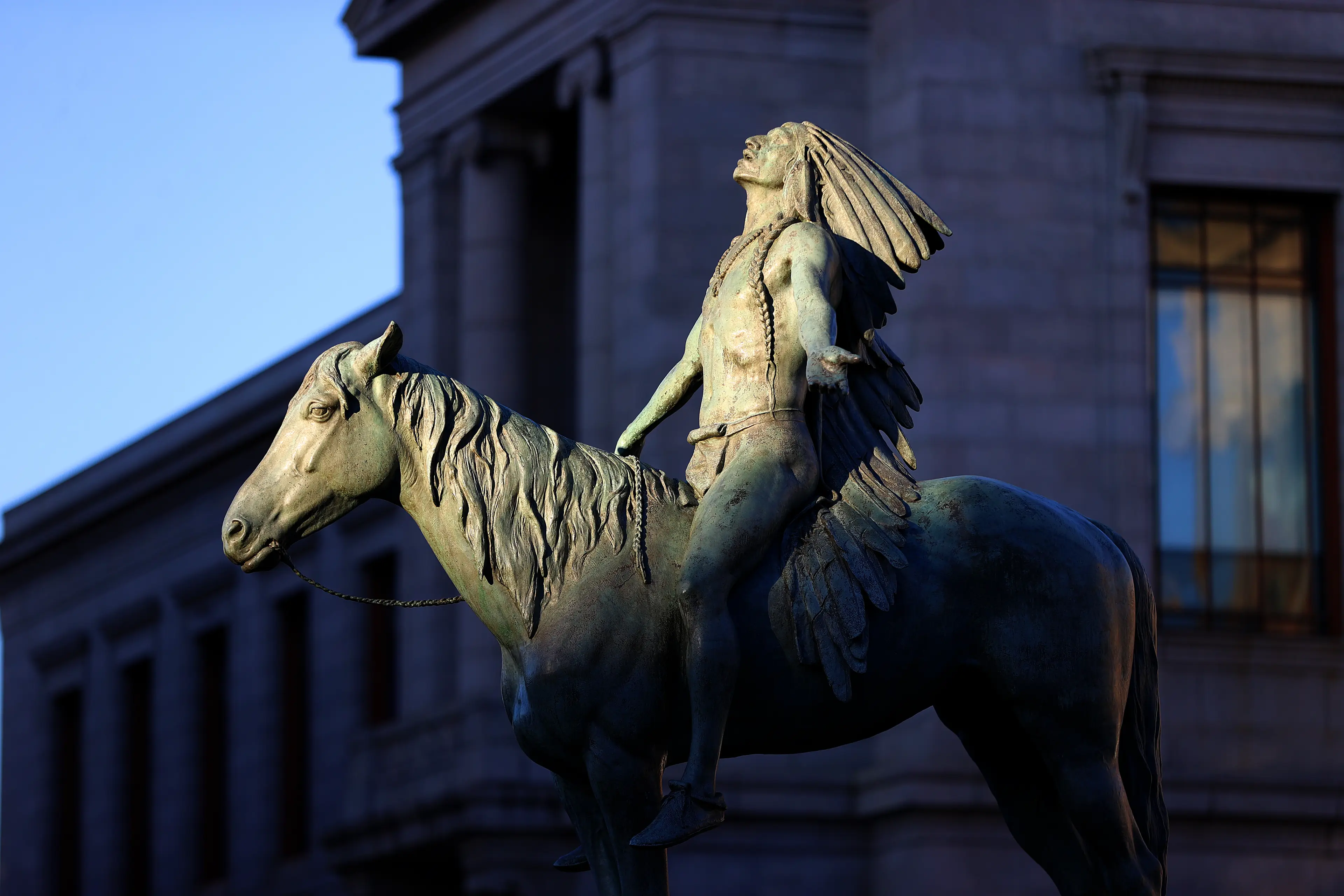 The meaning behind Stamos' new tattoo runs deep in America's cultural psyche (David L. Ryan/The Boston Globe via Getty Images)