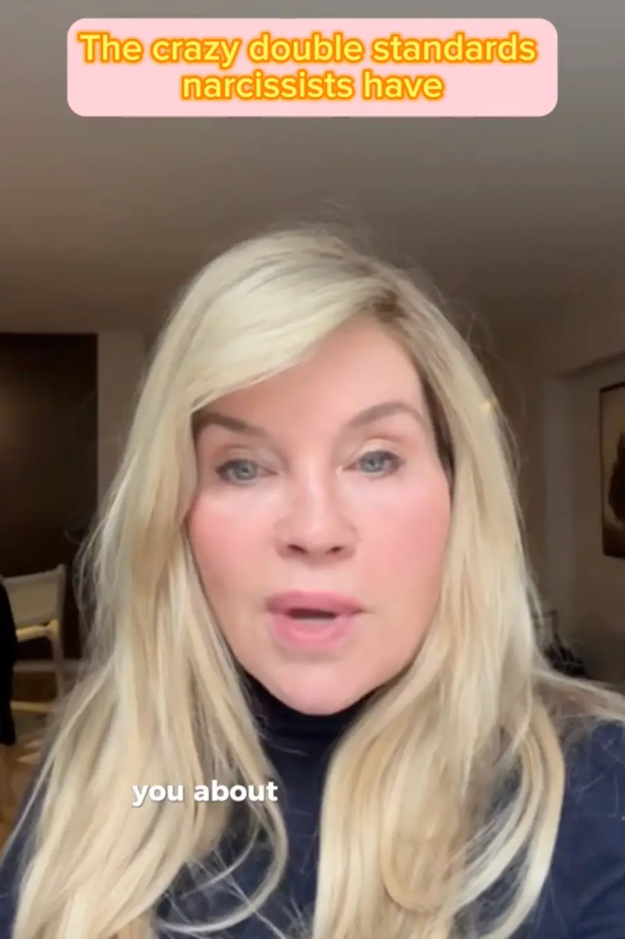 Dr. Nadine Macaluso spoke out about 'double standards'.