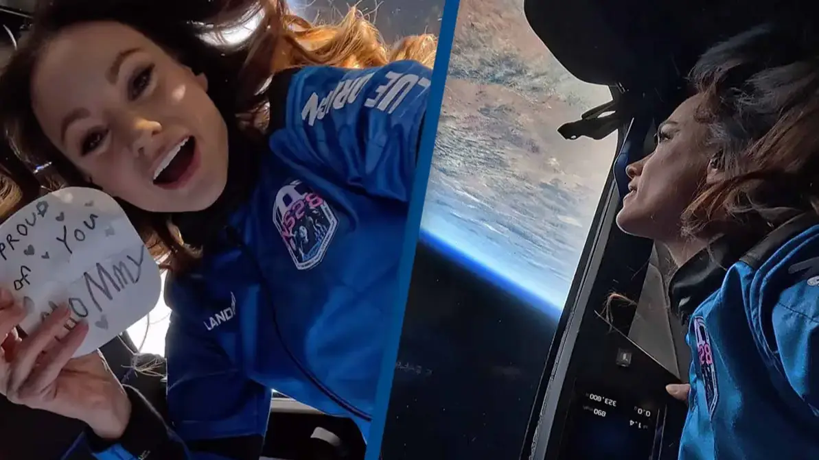 Instagram/@thespacegal