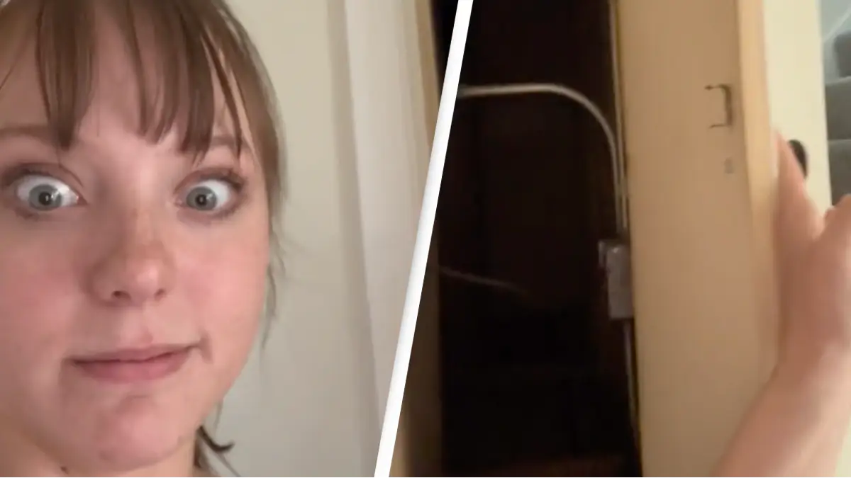 Terrified tourists find peepholes, 'strange' tunnels and secret rooms in their creepy $3,500 Airbnb