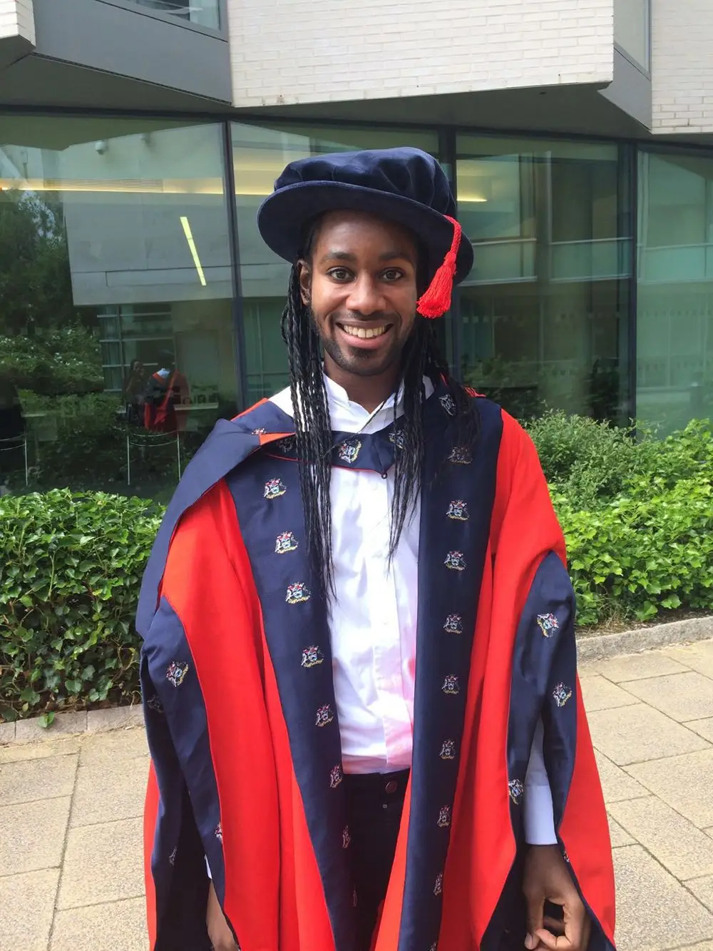 The professor was just 37 when he was appointed (University of Cambridge)