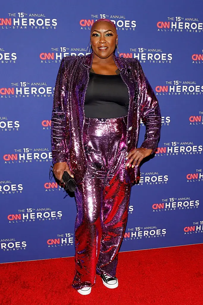 Shirley Raines founded Beauty 2 the Streetz after turning her life around (Photo by Dominik Bindl/Getty Images)