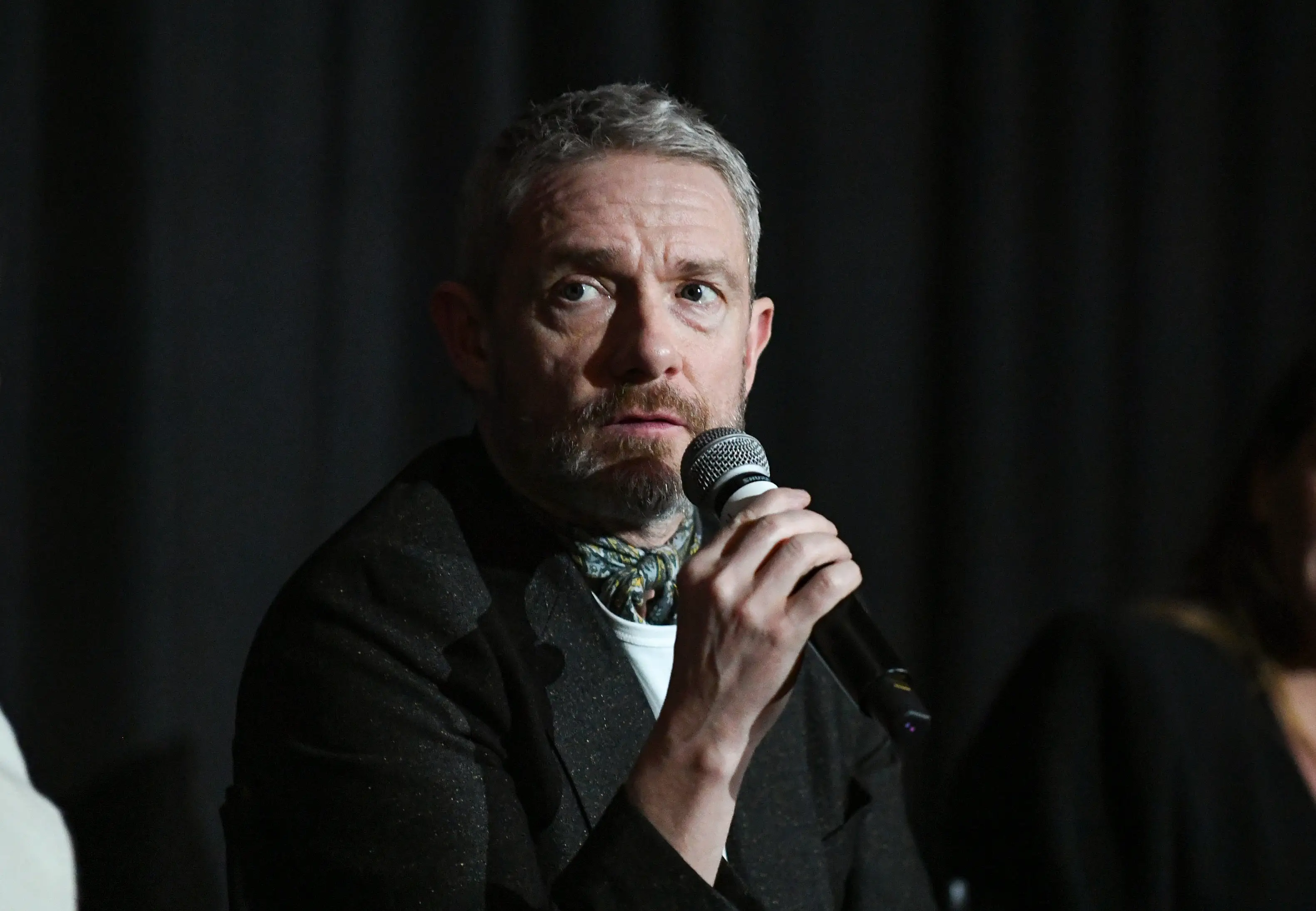 Martin Freeman went veggie as a teenager. (Jon Kopaloff/Getty Images for Lionsgate)