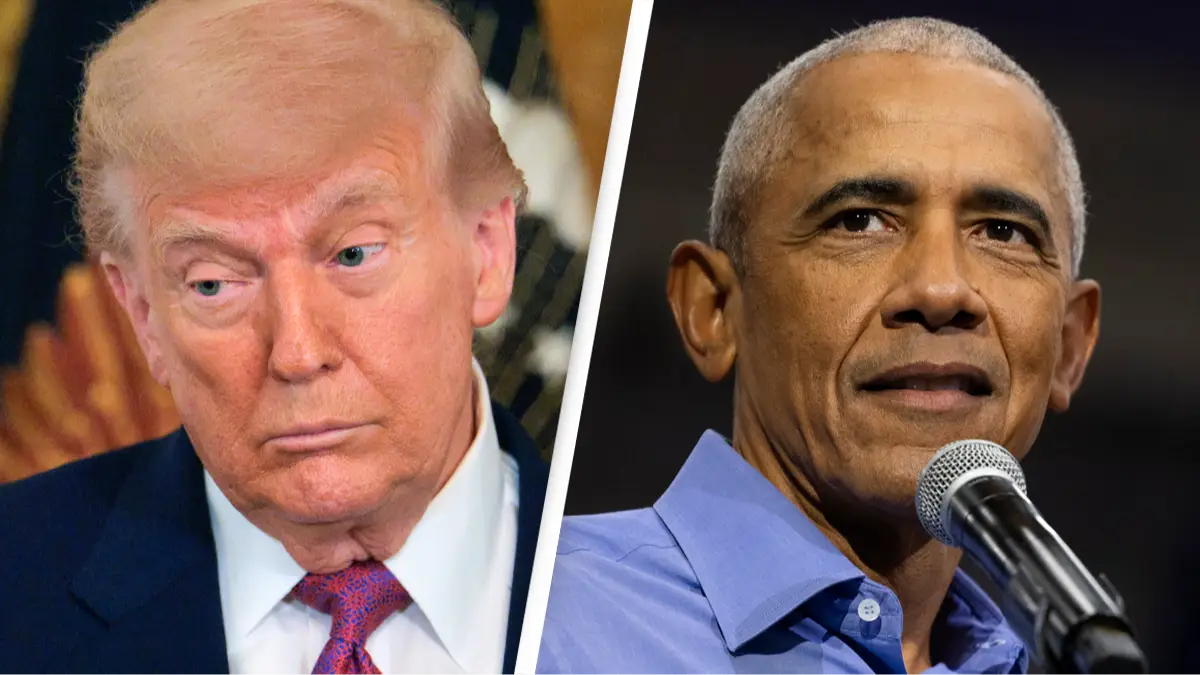 Donald Trump's warning to 'desperate' Obama not to strike Iran resurfaces after he does it himself