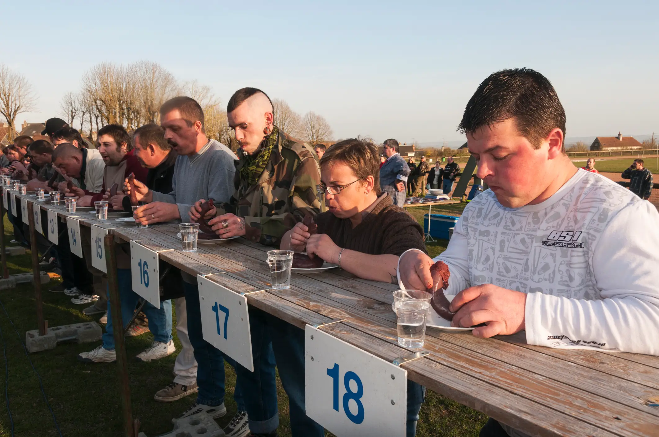 A doctor has warned about the potential dangers of competitive eating (Getty Stock Images)