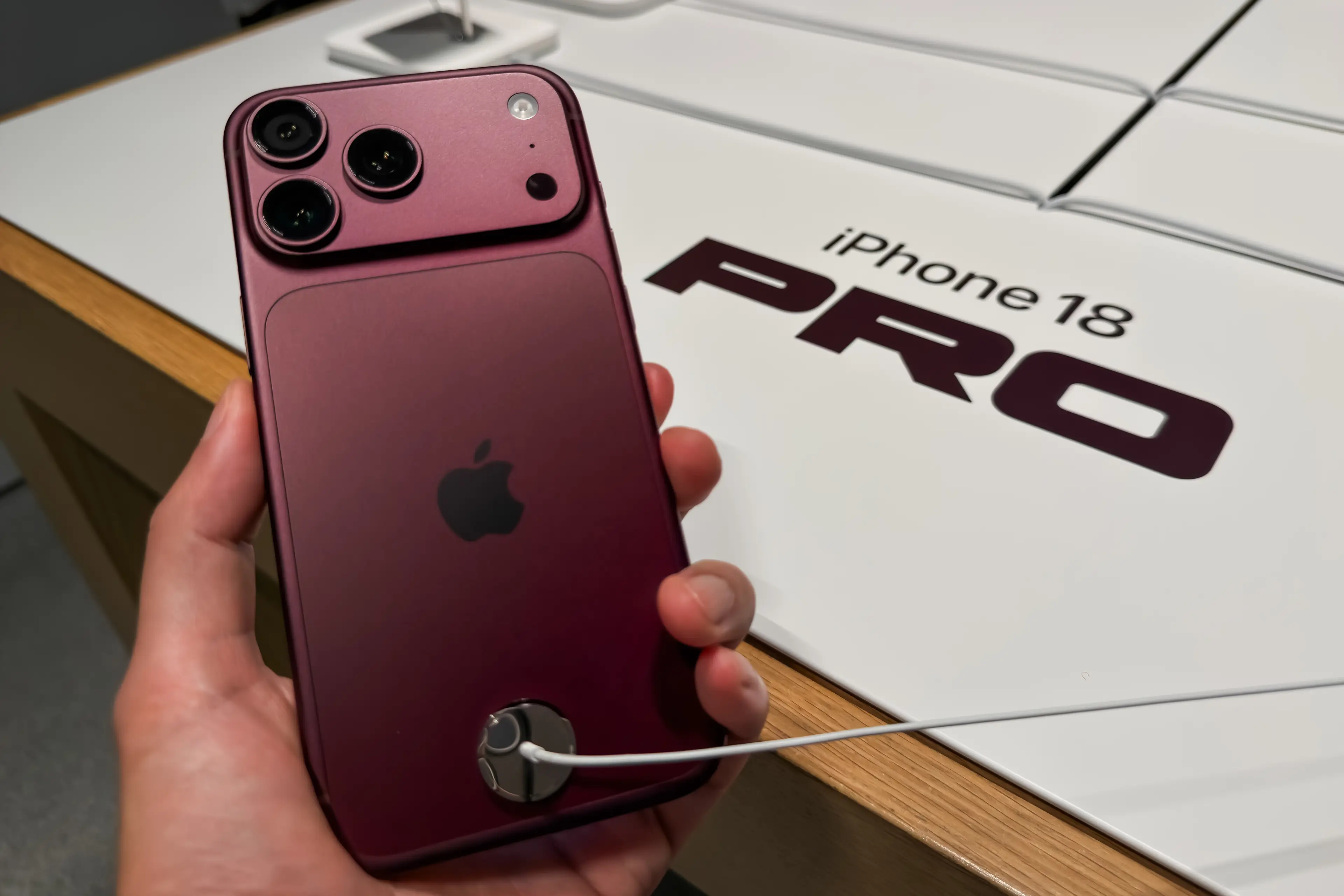 The iPhone 18 Pro and Pro Max is now available to purchase (Cheng Xin/Getty Images)