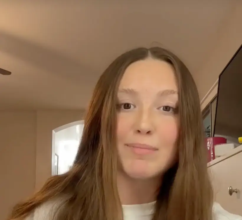 Tiana decided to 'test the waters'.