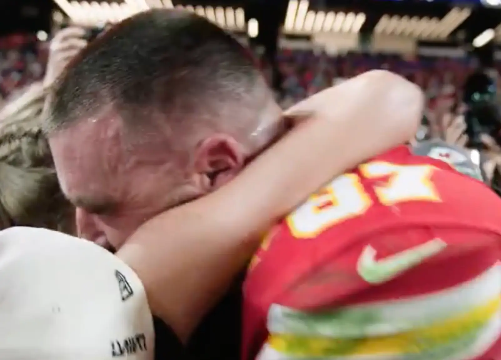 The exchange is certainly heartwarming.