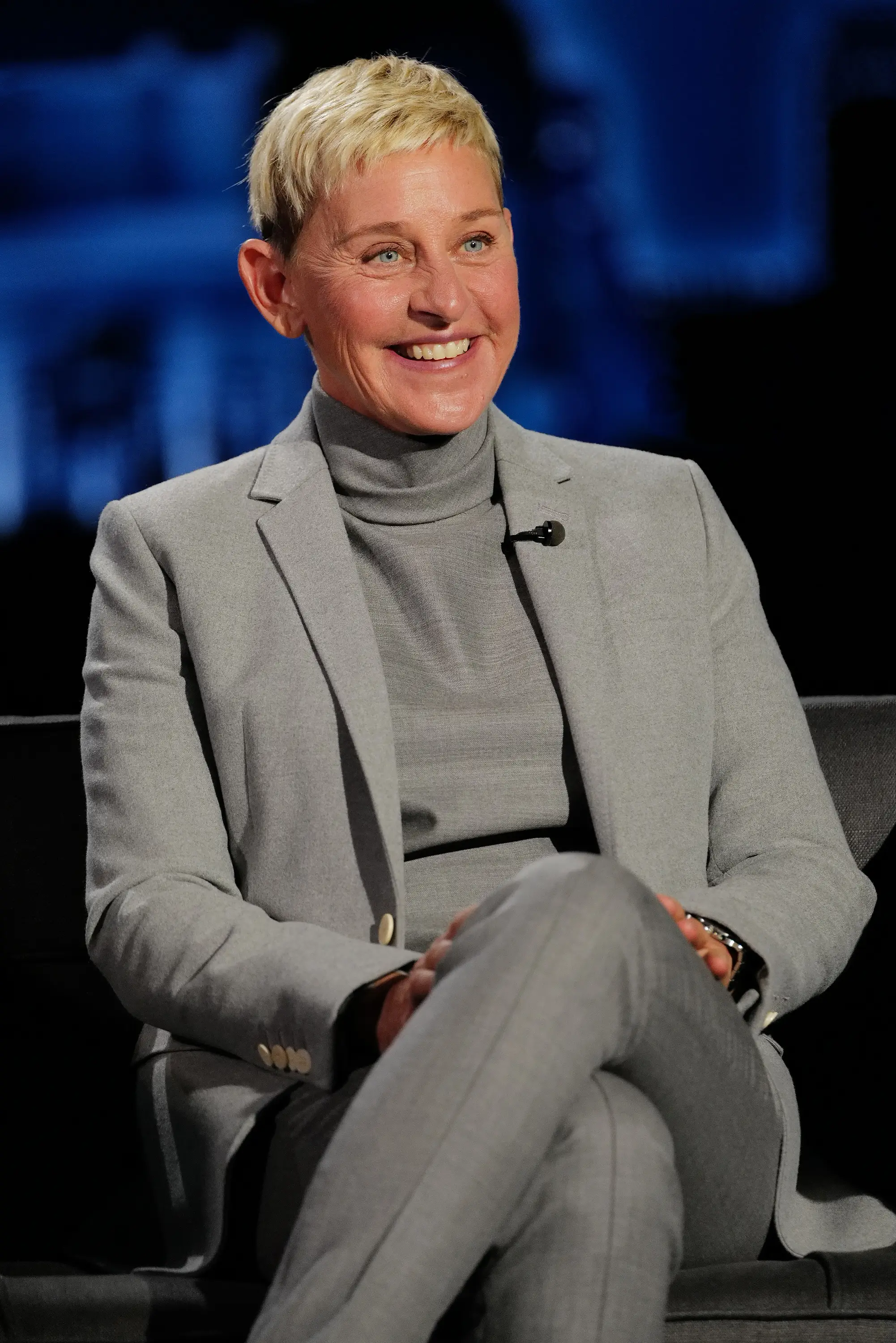 DeGeneres' talk show came to an end in 2022 after 19 seasons (Randy Holmes via Getty Images)