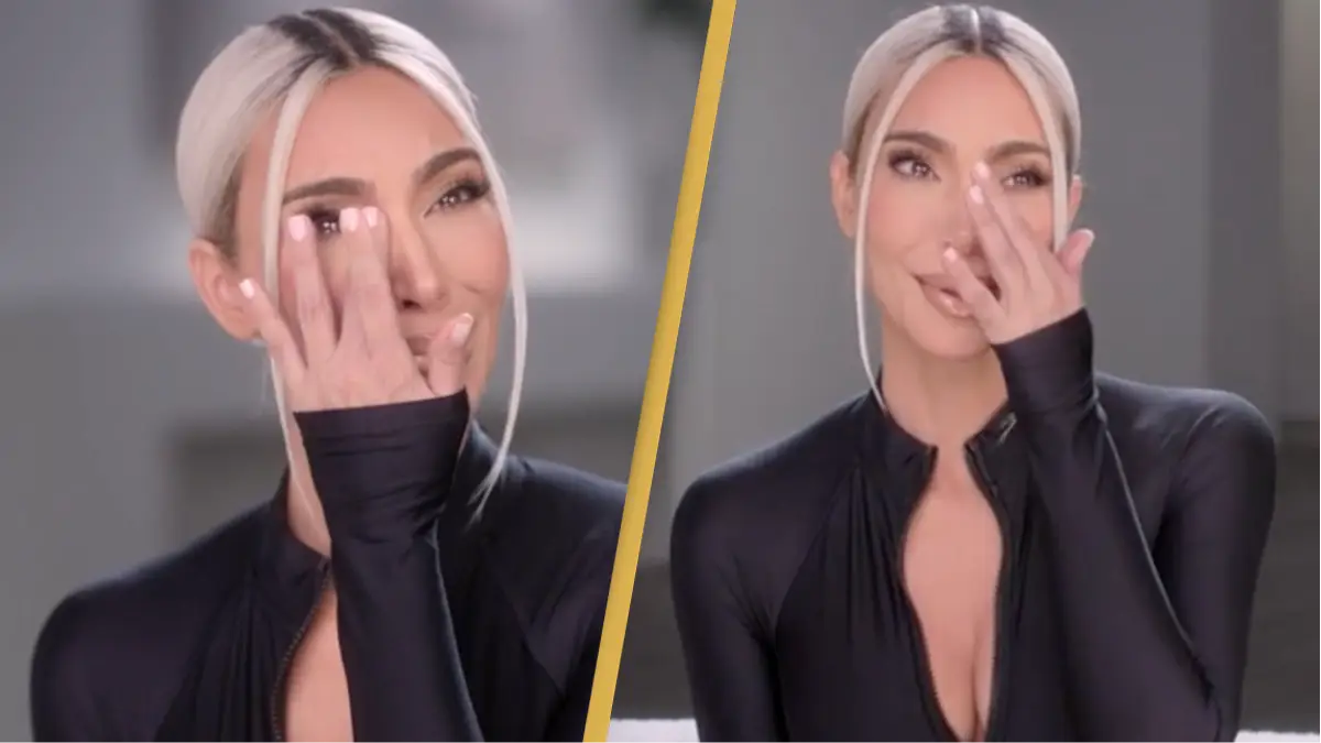 Kim Kardashian accused of using CGI for tears in emotional The Kardashians moment