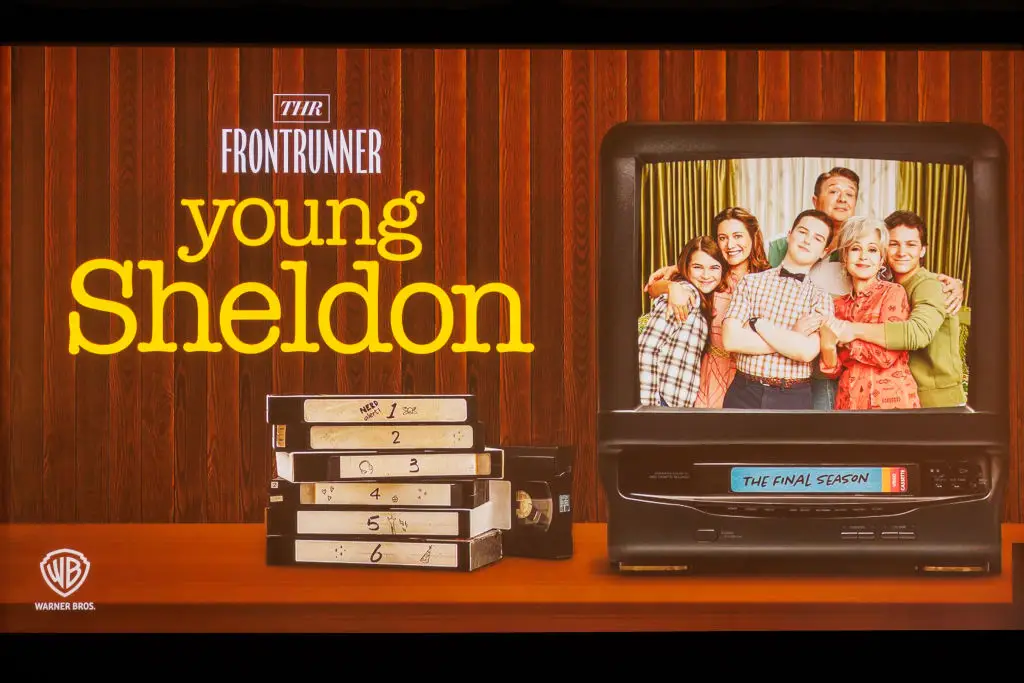 Young Sheldon was a massive ratings and streaming success, cementing its place as one of the most popular broadcast comedies of its era. (Photo by Rich Polk/The Hollywood Reporter via Getty Images)