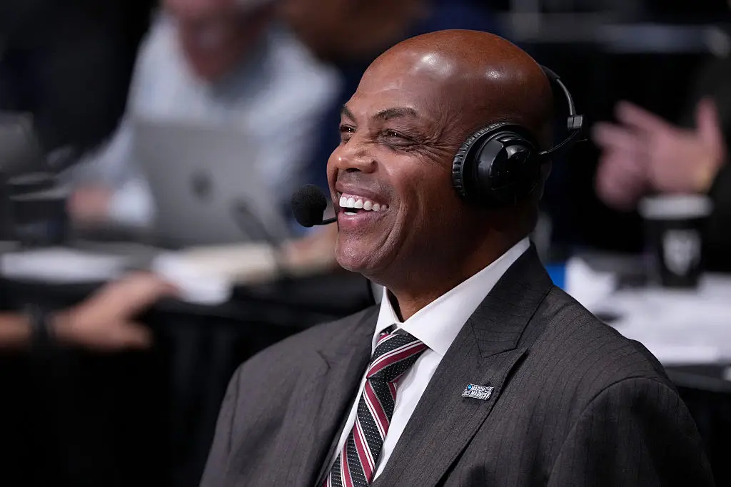 Charles Barkley says he declined to attend Taylor Swift's wedding (Photo by Dylan Buell/Getty Images)
