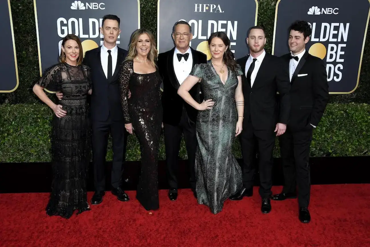 Tom Hanks compared his situation to a 'family business'.