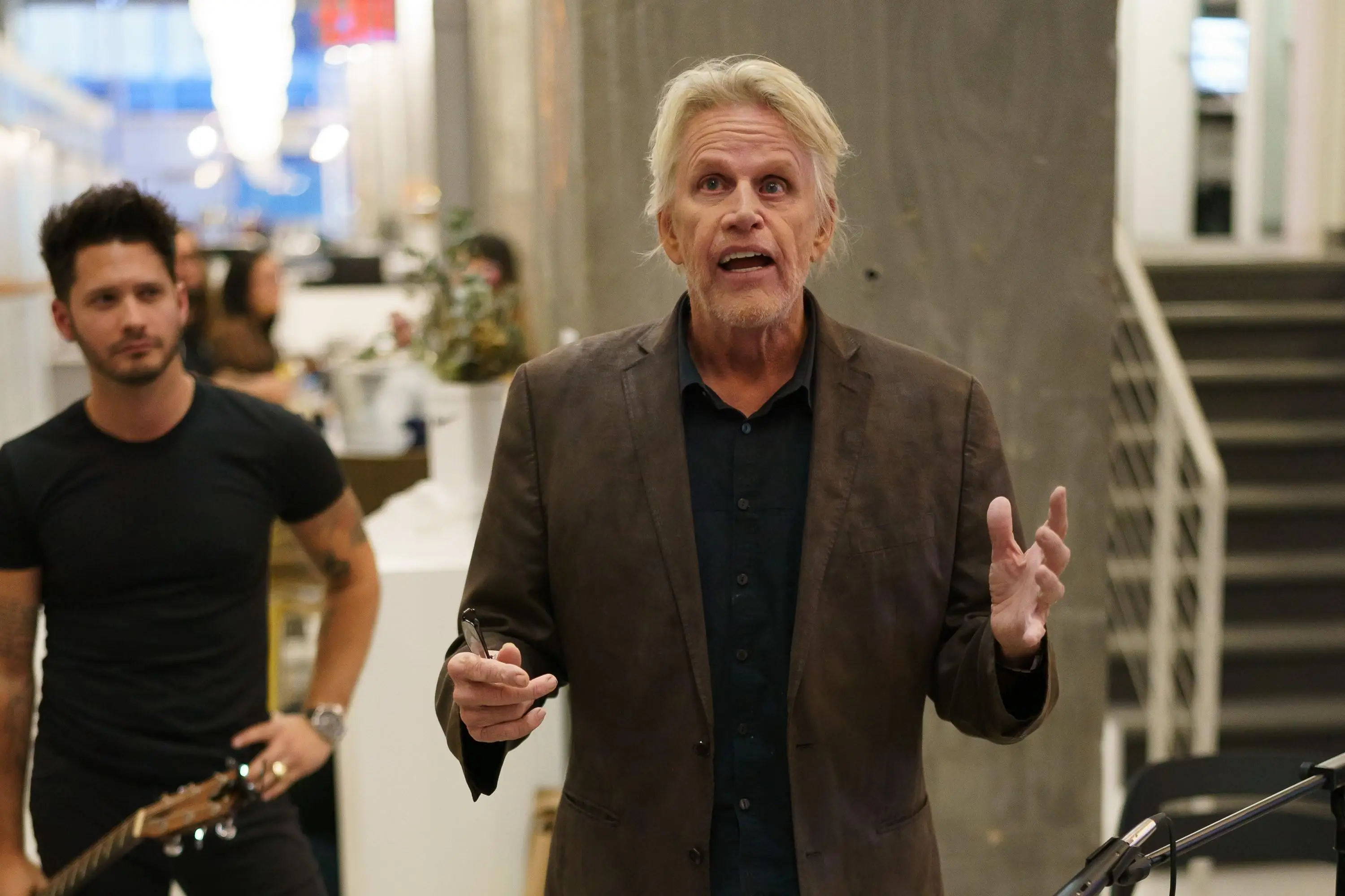 Gary Busey has been charged with a number of crimes.