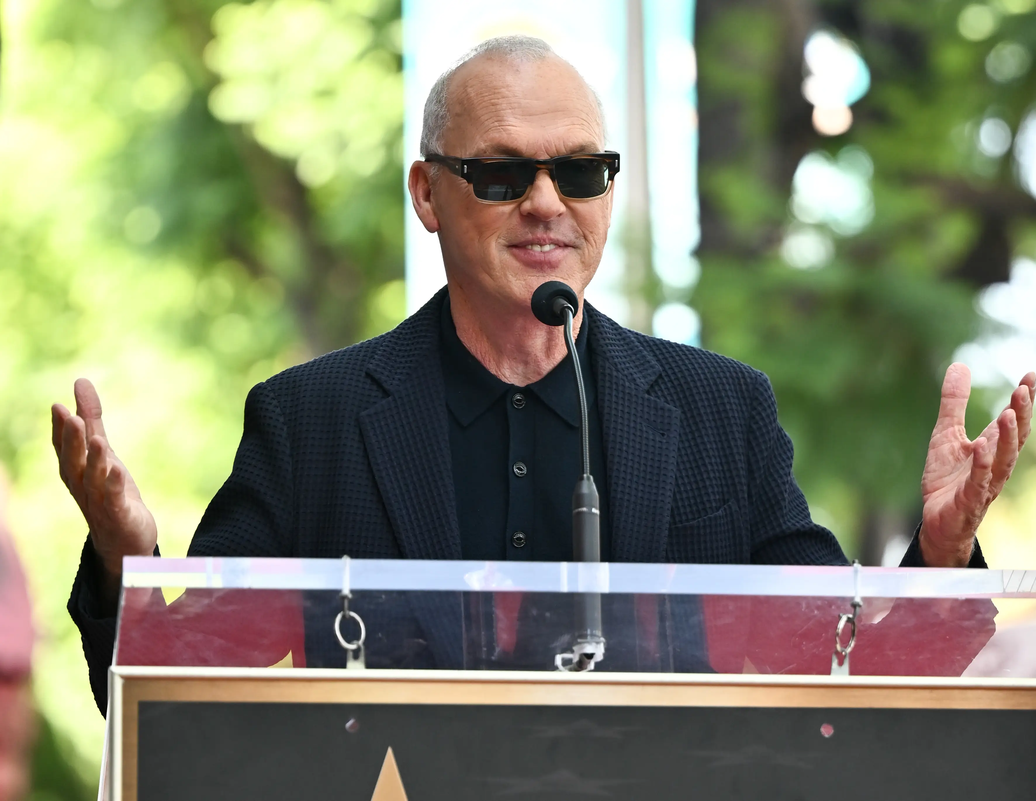 Michael Keaton isn't the name the actor was given when he was born (Michael Buckner/Variety via Getty Images) 
