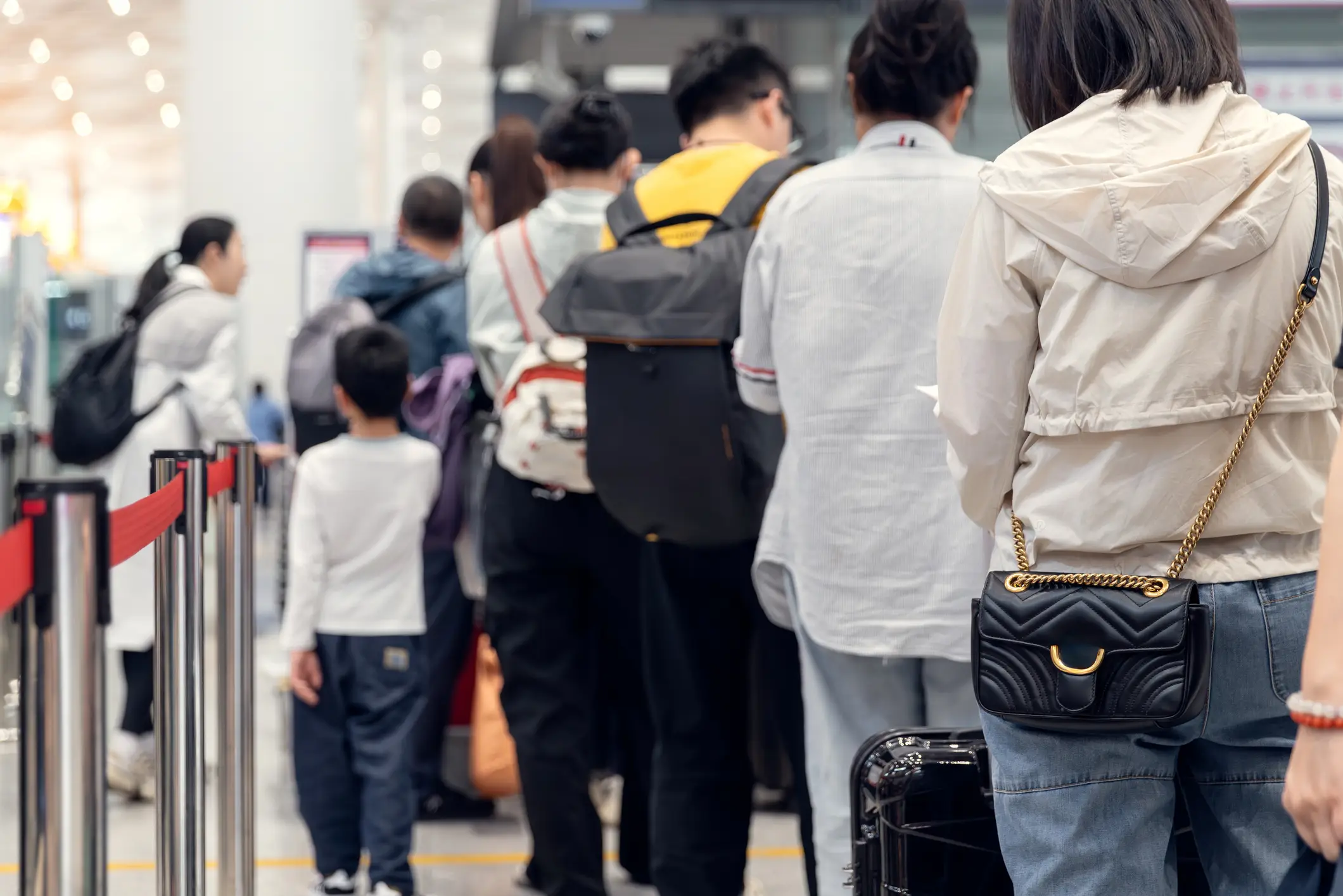 In the US, Thursday joins Friday and Sunday as one of the busiest travel days, for both domestic and international routes (Getty stock image)