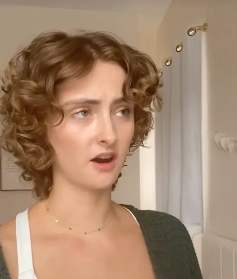 Molly Smith was diagnosed with ovarian cancer (TikTok/ @mission.mariposa) 