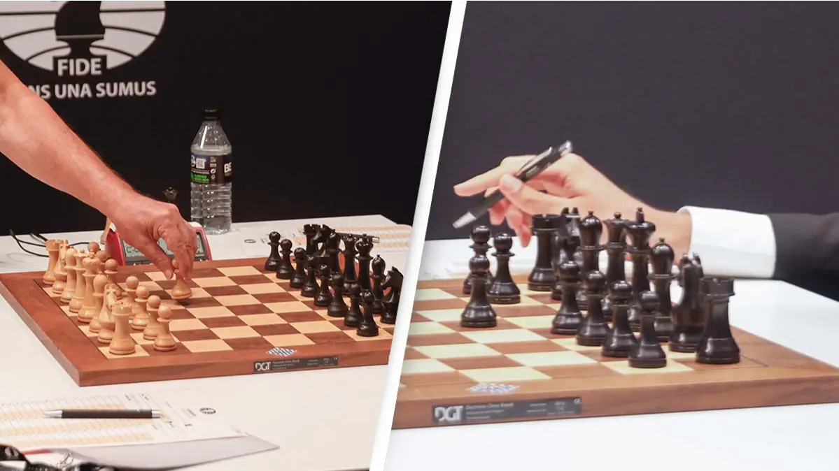 Chess winner stripped of title after being accused of s****ing in bathtub