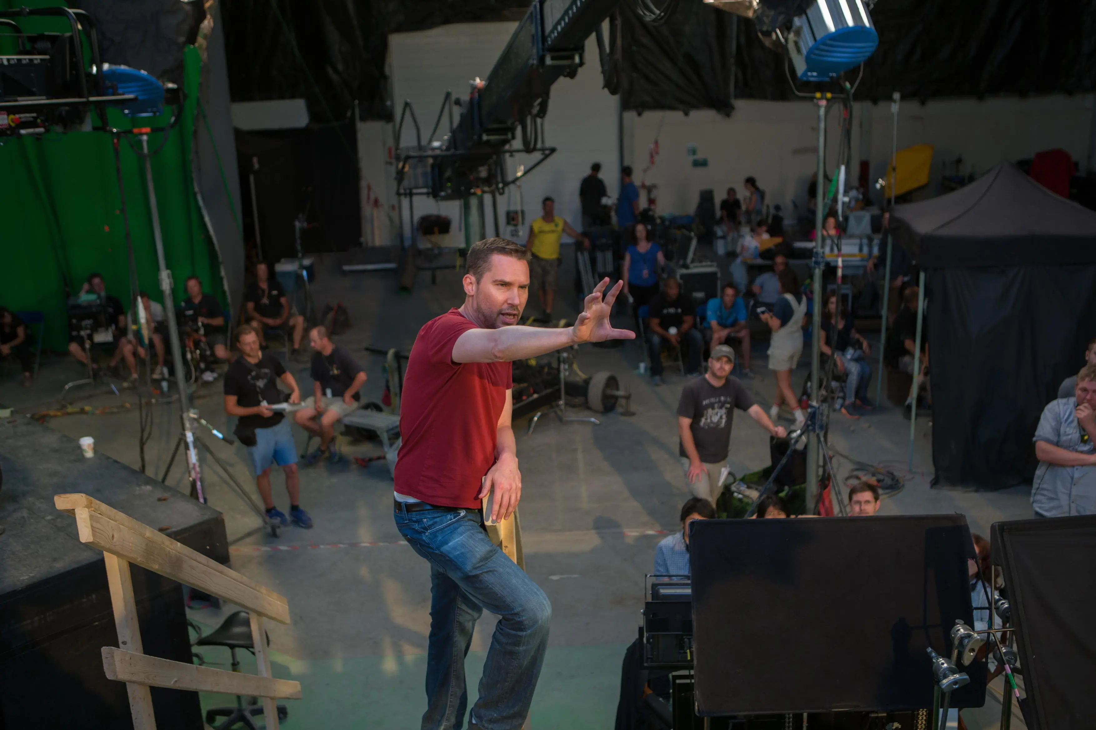 Lawrence mentioned her time working with Bryan Singer.