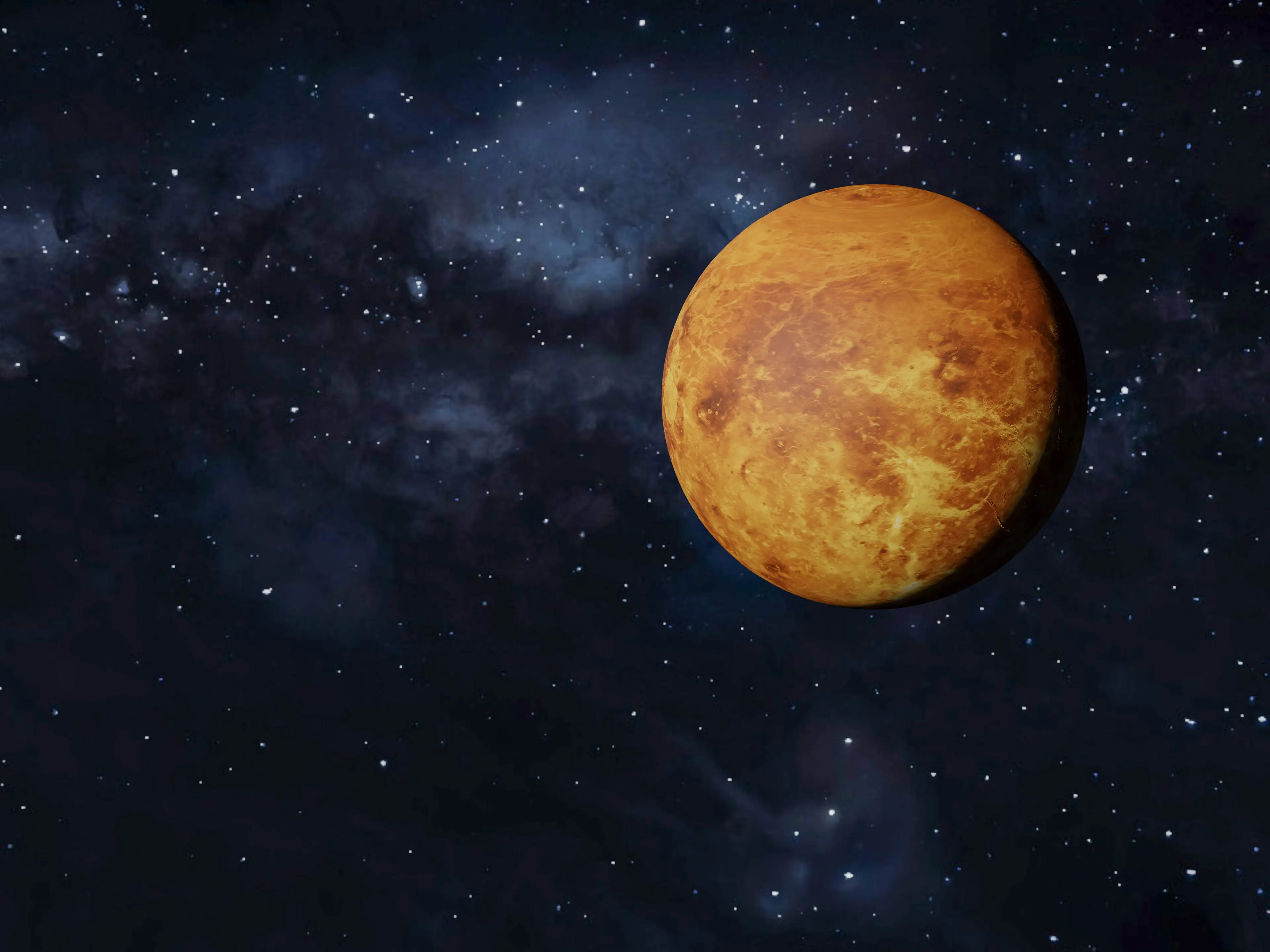 The study looked at co-orbital asteroids of Venus (Getty Stock Images)