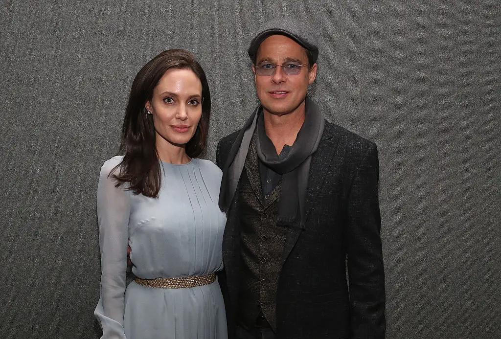 Jolie and Pitt split in 2016 (Photo by Robin Marchant/Getty Images for Academy of Motion Picture Arts and Sciences)