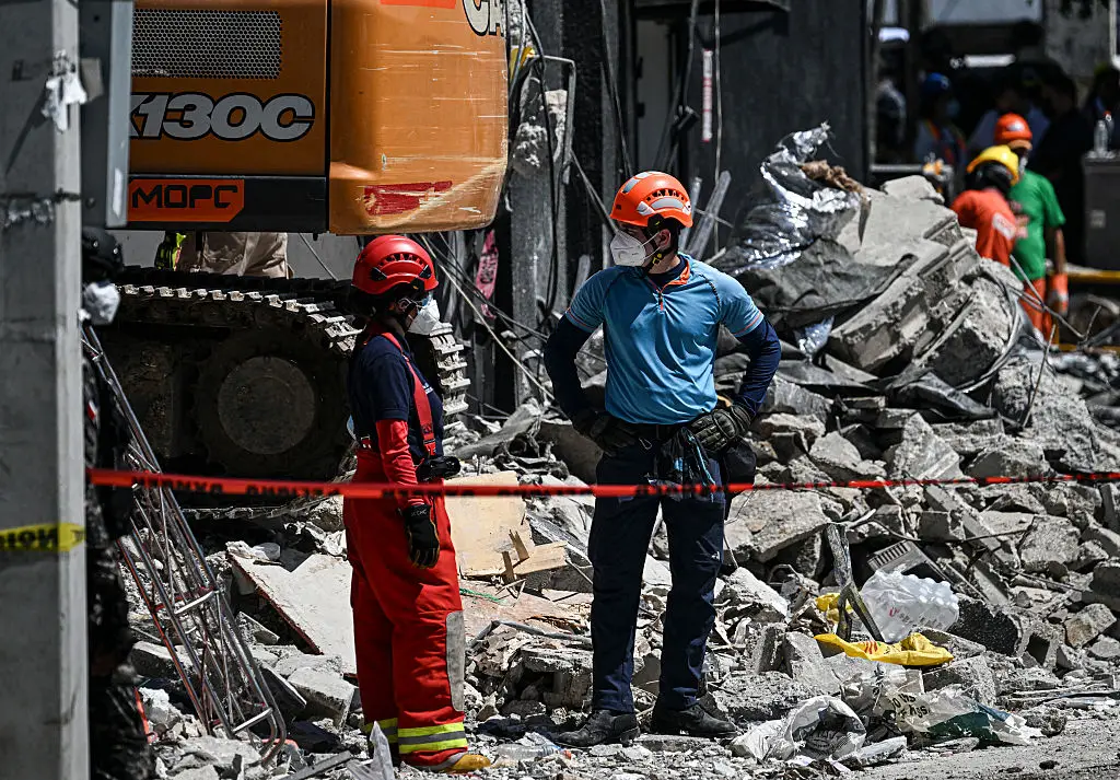 More than 500 people have been injured in the incident (MARTIN BERNETTI/AFP via Getty Images)