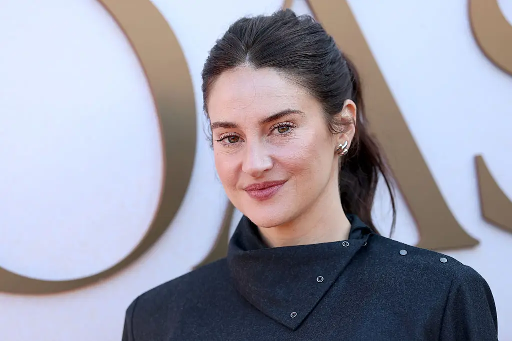 Shailene Woodley was cast as Mary Jane Watson in The Amazing Spider-Man 2.  (Photo by Monica Schipper/Getty Images)
