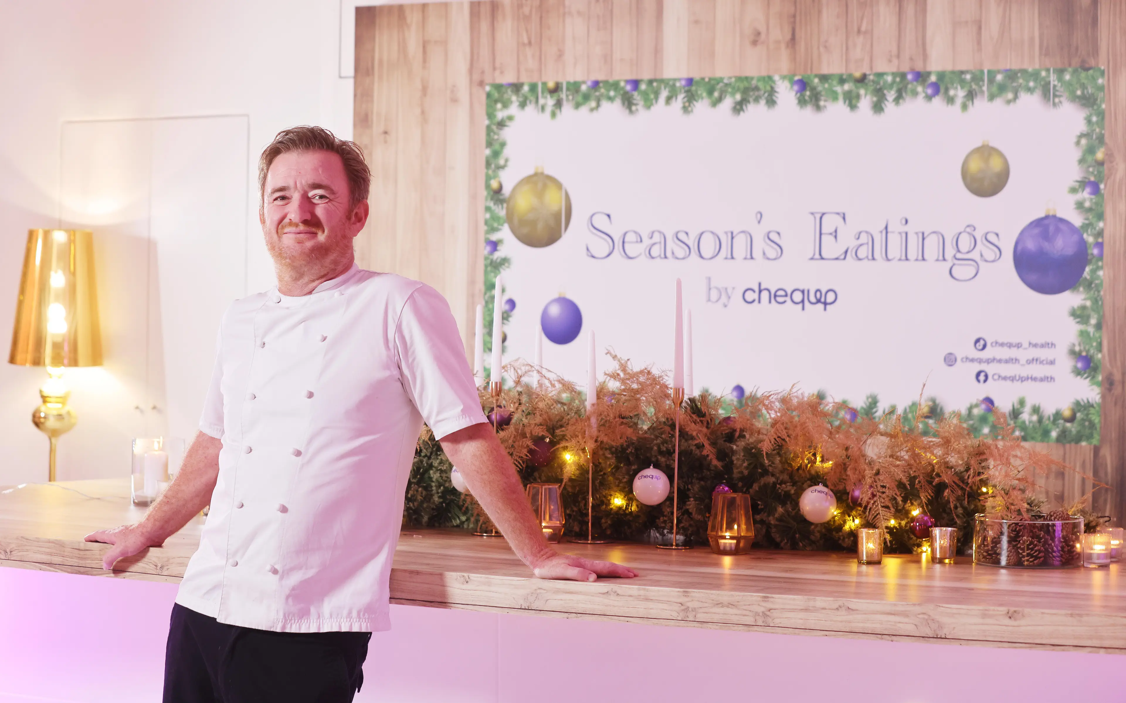 Chef Jack Stein spoke up about the restaurant (CheqUp)