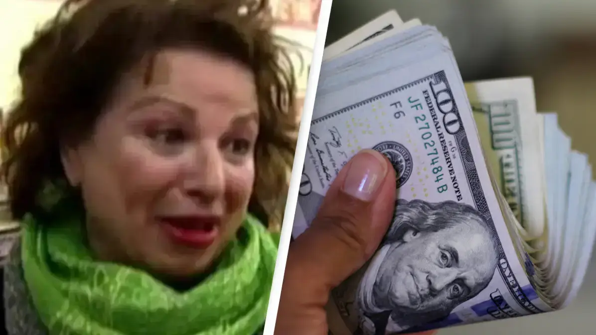 Woman who won $1,300,000 jackpot lost all winnings after keeping lottery win secret from husband