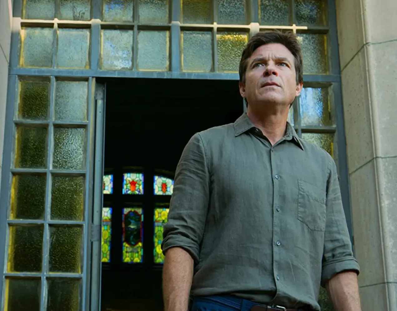 Bateman said the Byrdes had to 'pay a bill of some sort'.