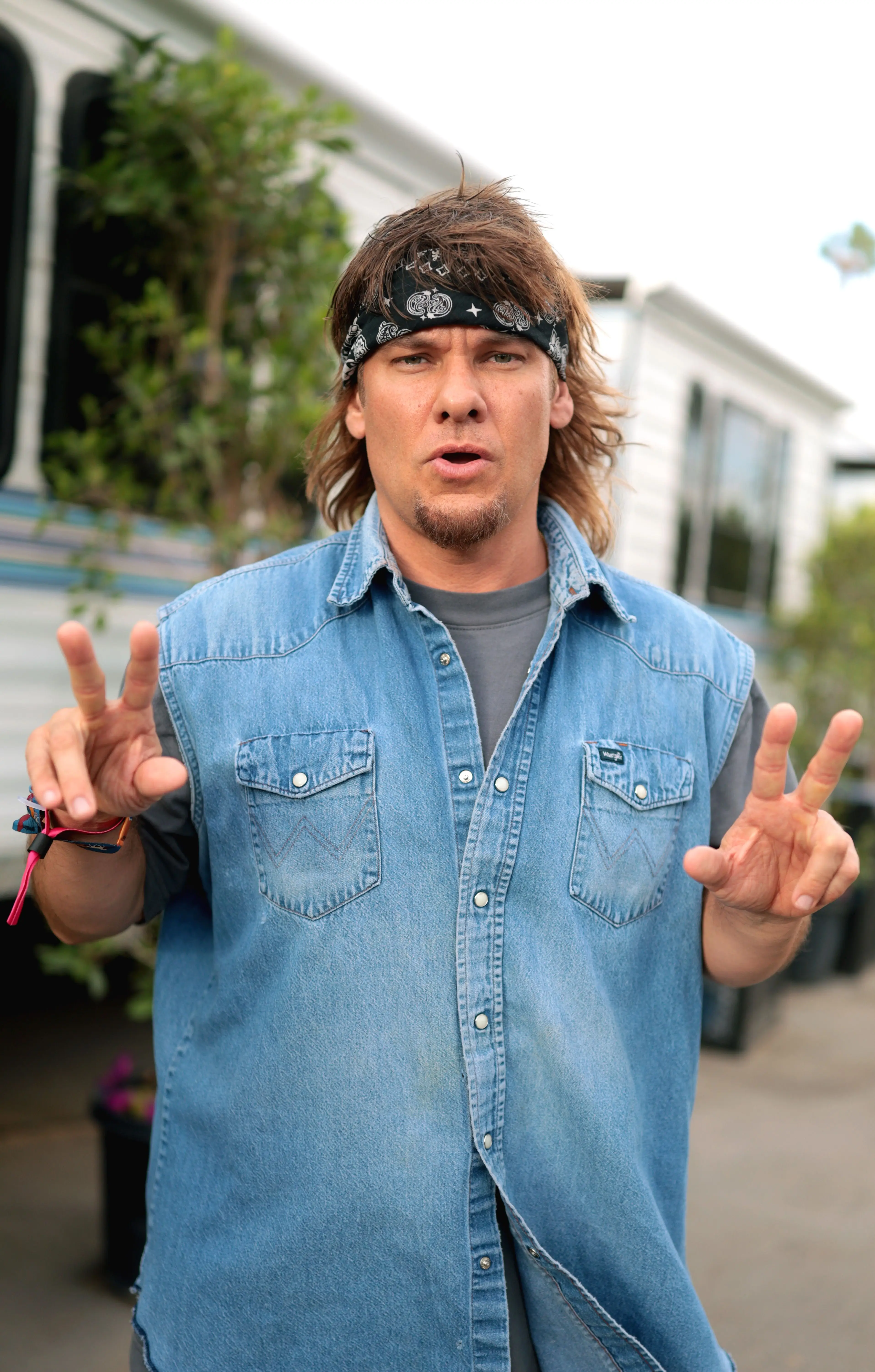 Von denied the claims made by Rogan on the podcast (Matt Winkelmeyer/Getty Images for Stagecoach)