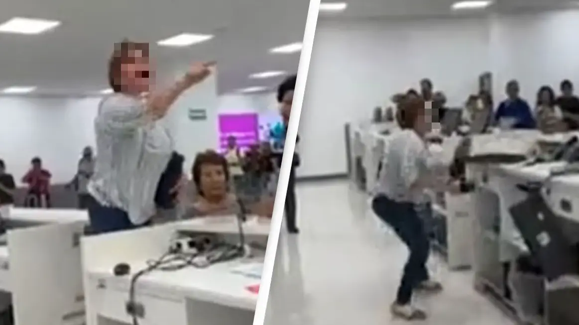 Woman arrested after smashing airport computers in furious fit of rage