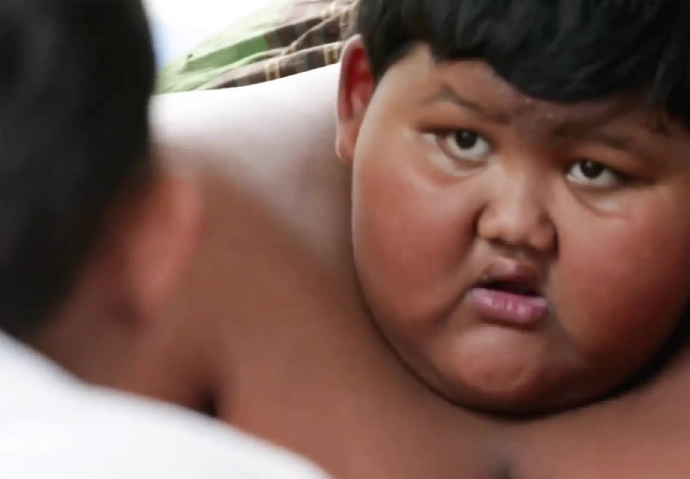 Arya being interviewed by the BBC. (BBC)