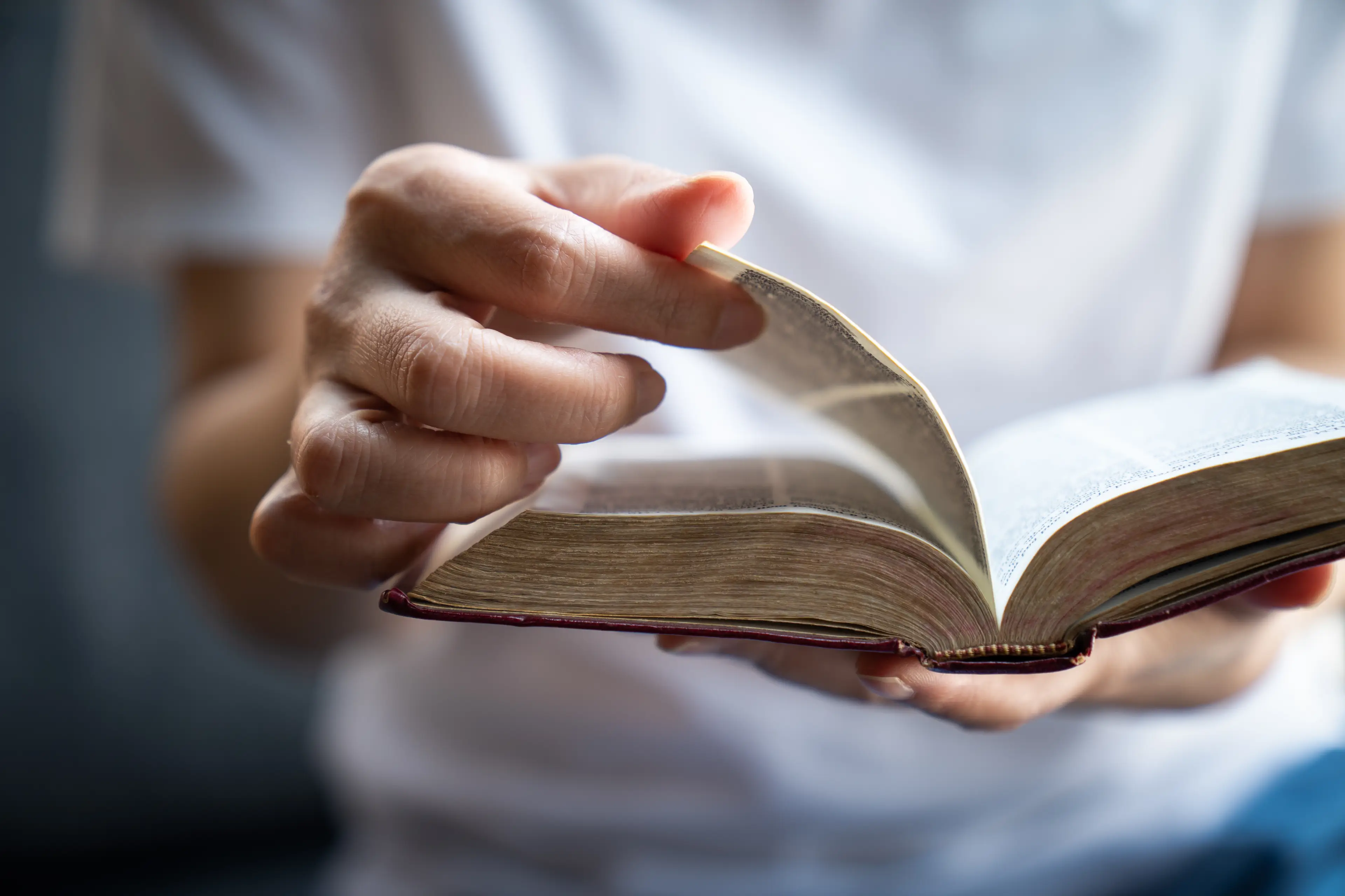 The Lord's Prayer is one of the best known in Christianity. (Getty Stock Photo)