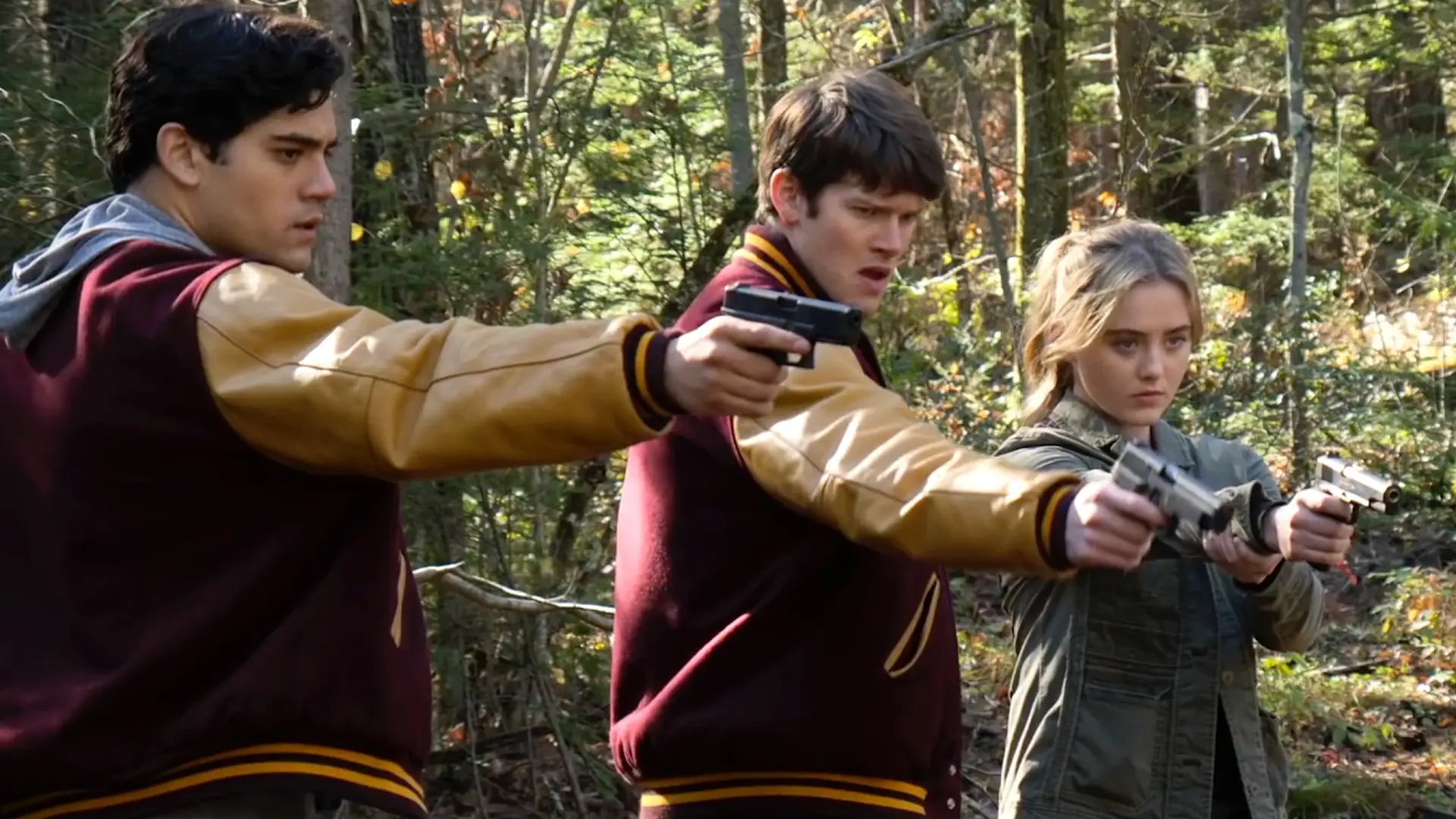 I personally will never forgive Netflix for cancelling The Society (Netflix)