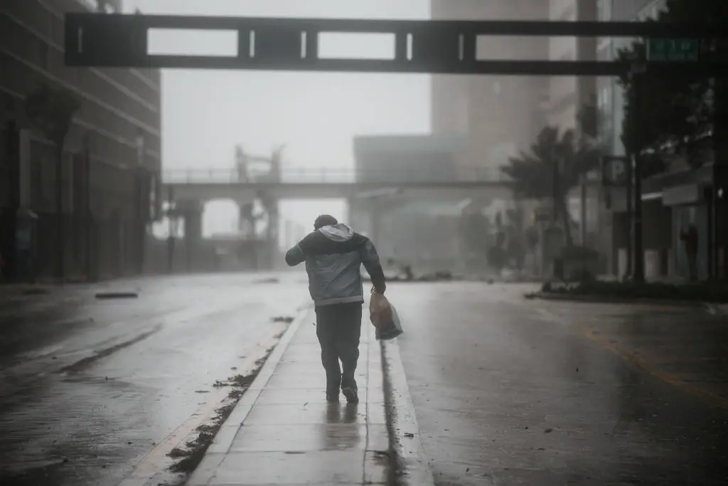 Gusts could exceed 50 mph (Marcus Yam / Los Angeles Times via Getty Images)