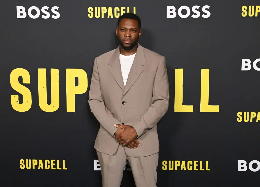 Andrew Onwubolu, more commonly known as Rapman, is the creator of Supacell. (Jon Kopaloff/Getty Images for BOSS)