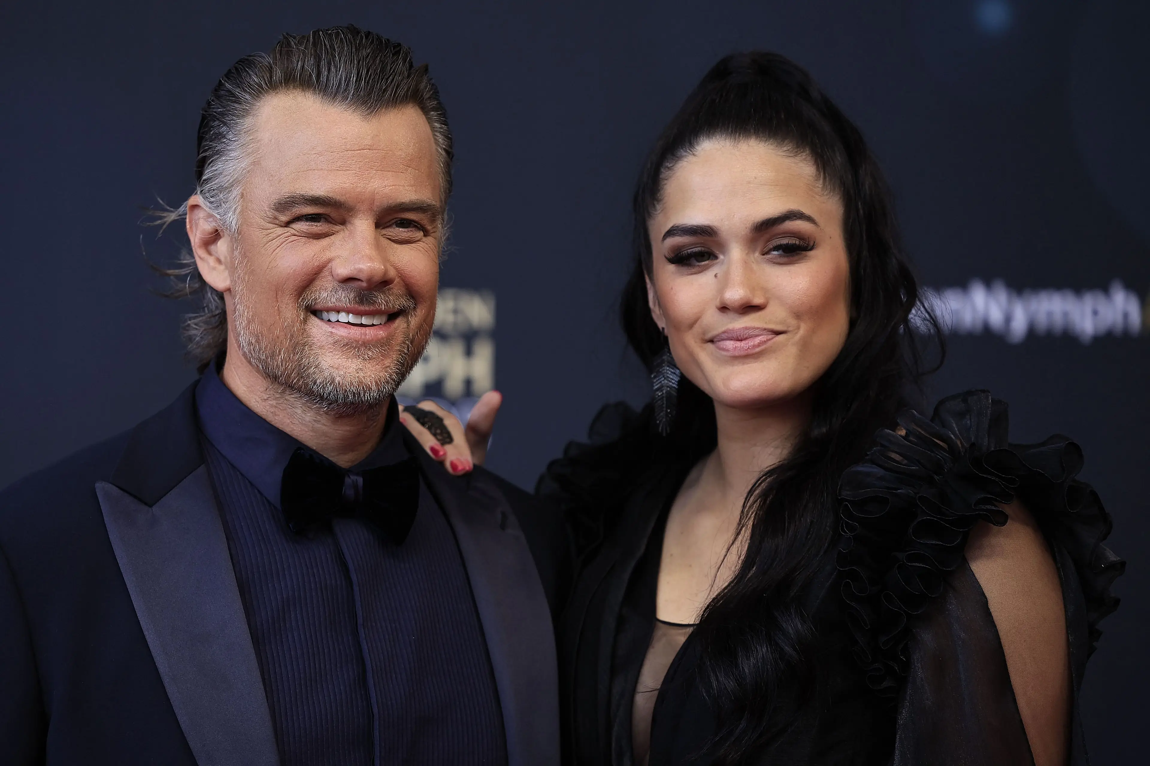 Josh Duhamel and Audra Mari have been married since 2022 (VALERY HACHE/AFP via Getty Images)