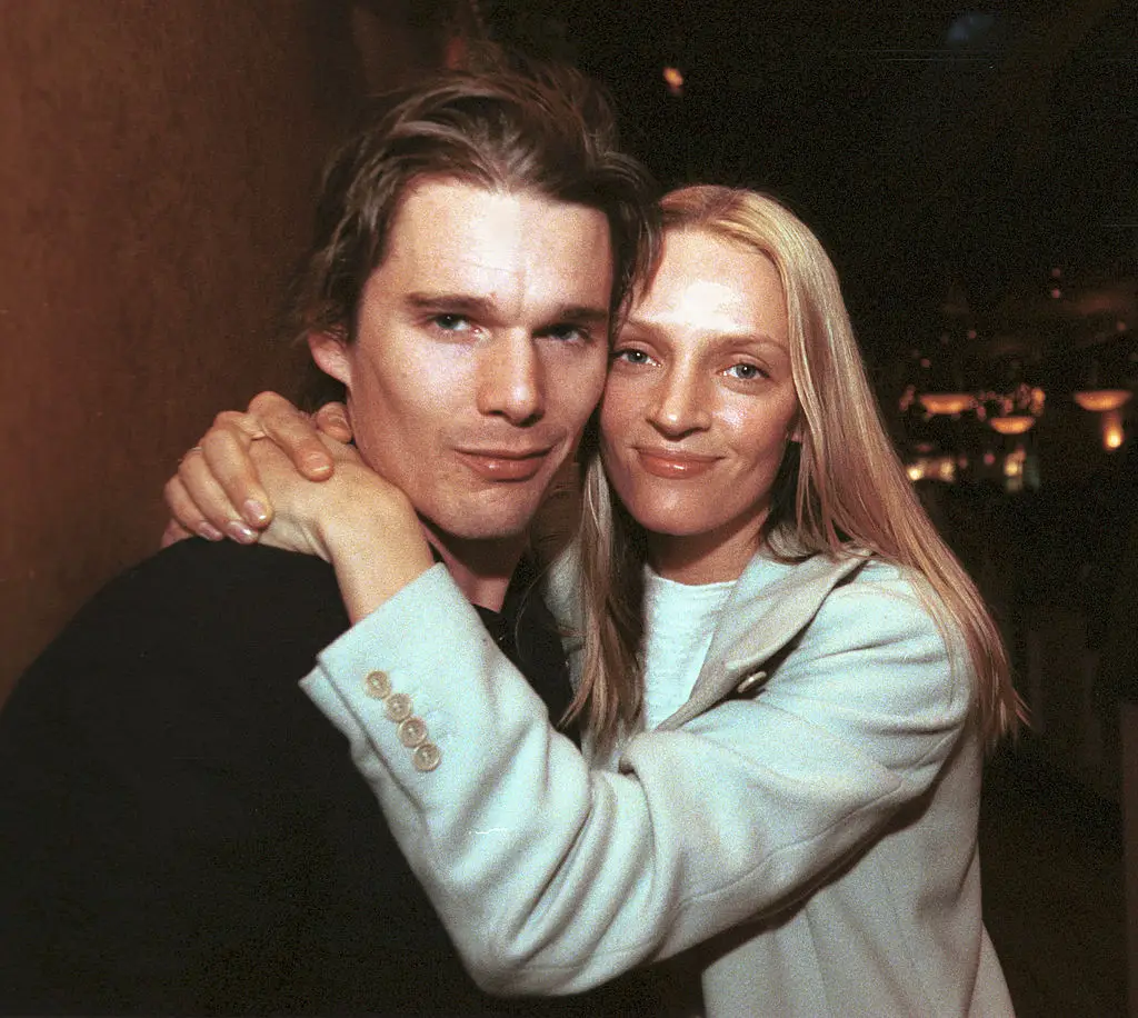 Ethan Hawke and Uma Thurman have tow children together (Fred Hayes/WireImage)