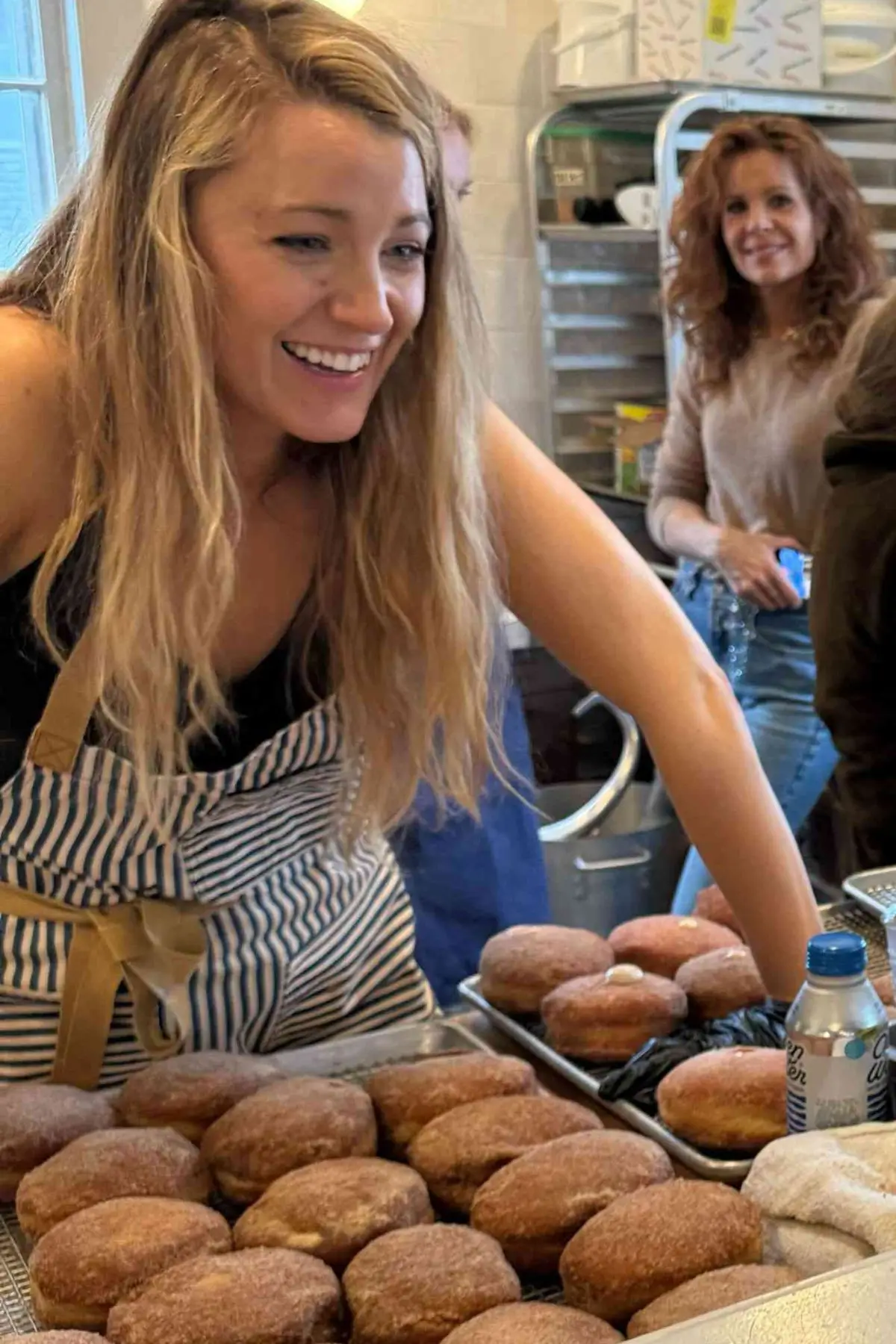 Blake Lively's stint in a donut shop has caused controversy (Rise Doughnuts)