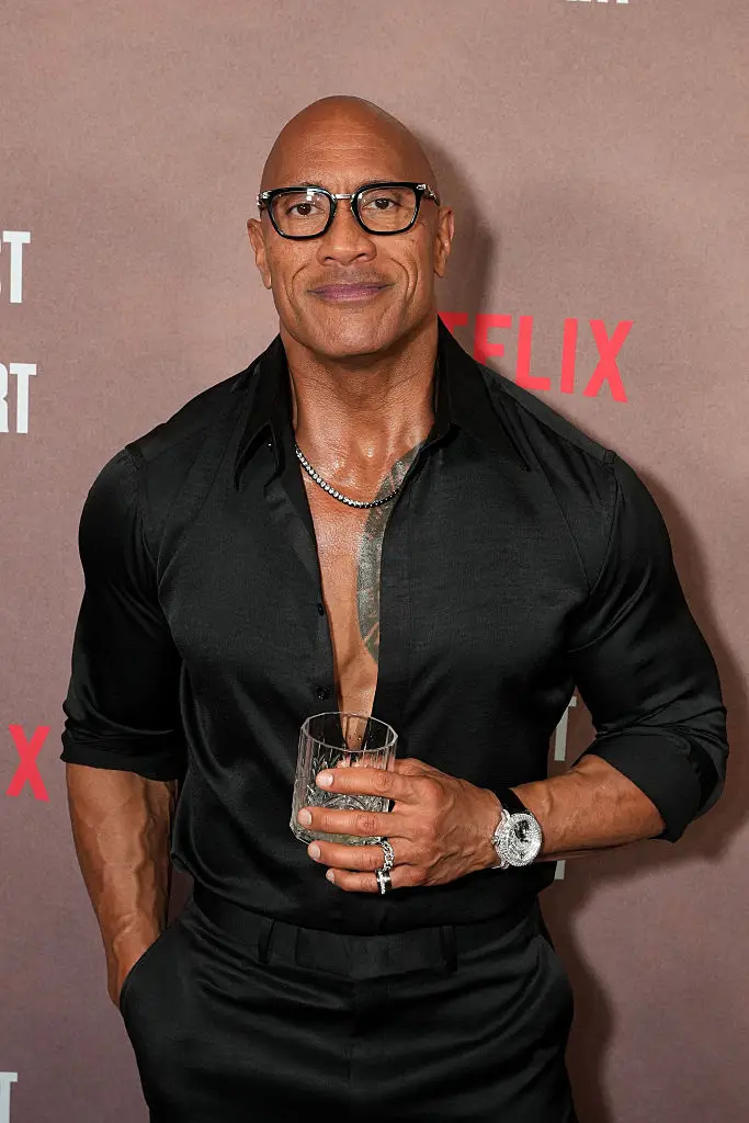 Johnson said it was 'painful' (Photo by Gonzalo Marroquin/Getty Images for Netflix)