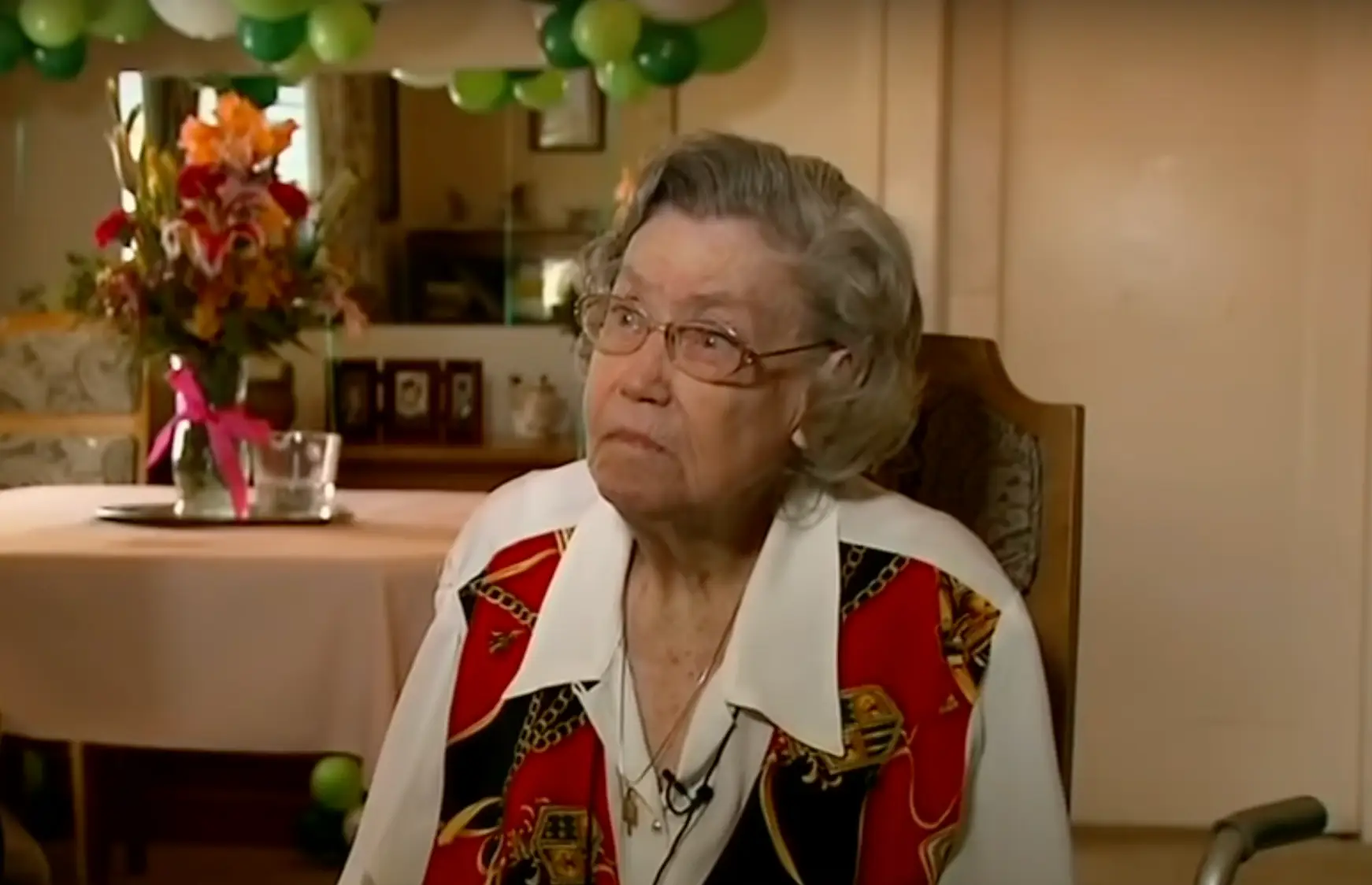 Elizabeth died in 2017.