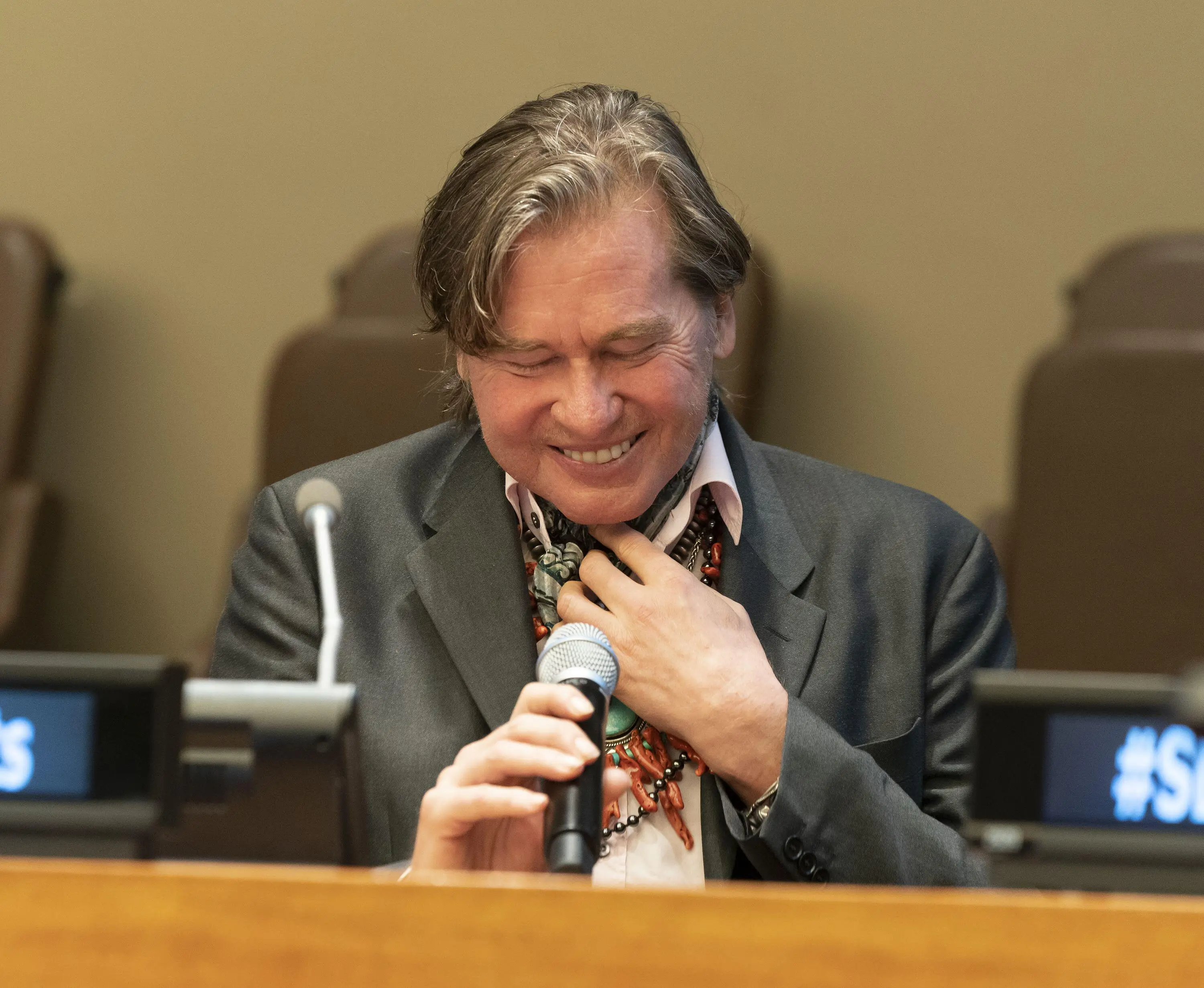 The moment Kilmer and his team heard the AI voice was 'very emotional' according to Sonantic CTO and co-founder John Flynn.